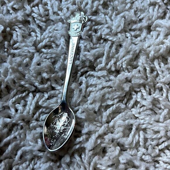 Rolex Watches Bucherer of Switzerland Vintage Lucerne Lion Cross Silver Plate Sp - Picture 6 of 8